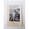 Image 1 : The Roaring Twenties Priscilla Lane Howard signed photo card