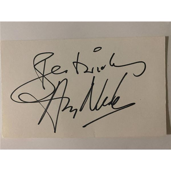 Dr Dolittle Anthony Newley signature cut