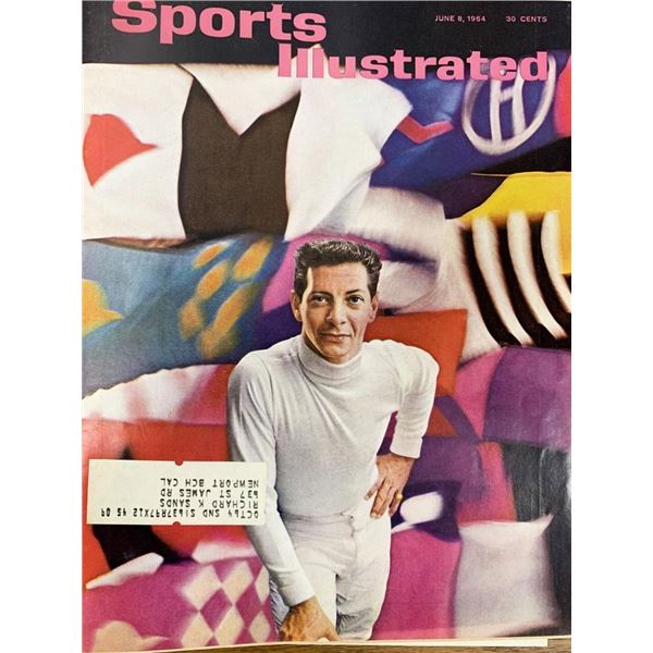 Sports Illustrated Magazine 1964 Bill Hartack