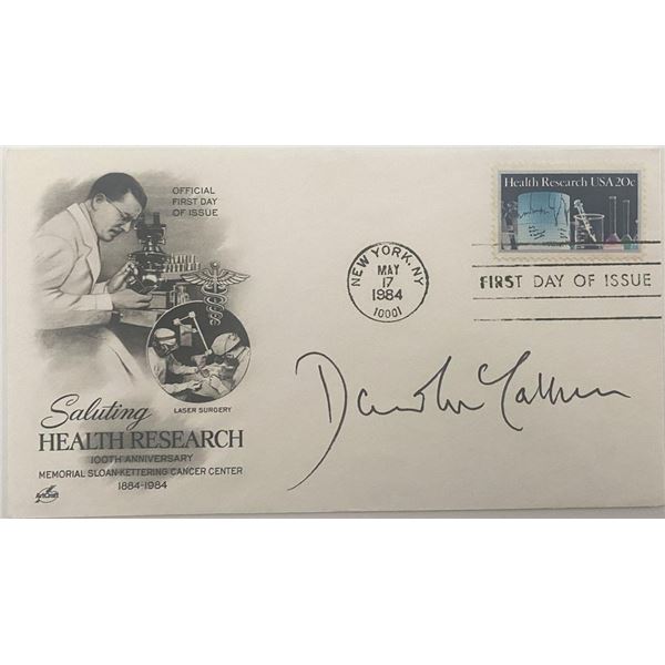 Actor and Musician David McCallum signed first day cover