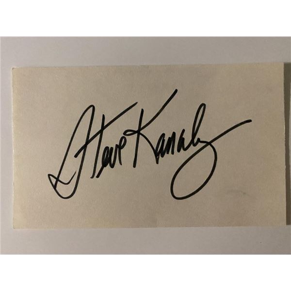 Dallas Steve Kanaly signature cut