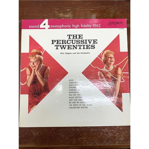 Eric Rogers And His Orchestra The Percussive Twenties Album
