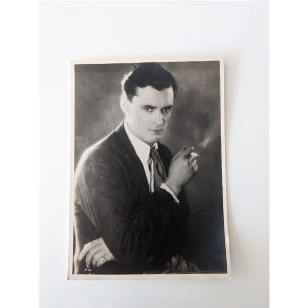 Brief Ecstasy Hugh Williams signed photo