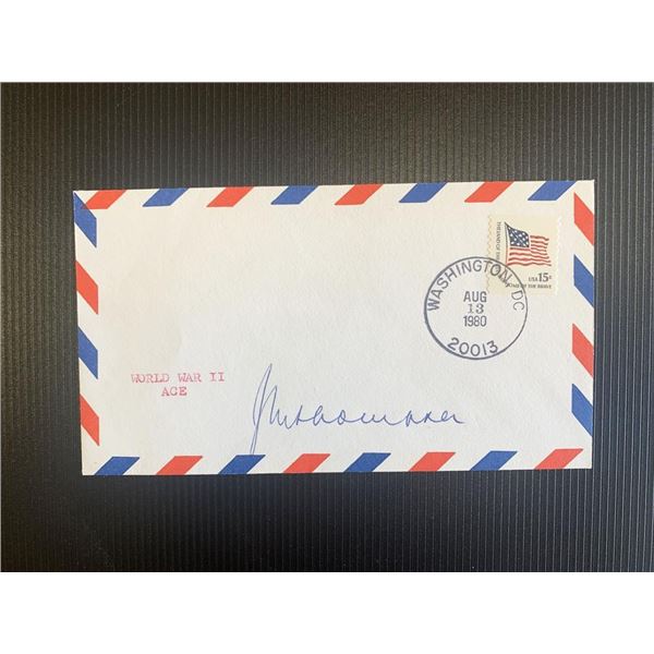 John M Thompson signed first day cover
