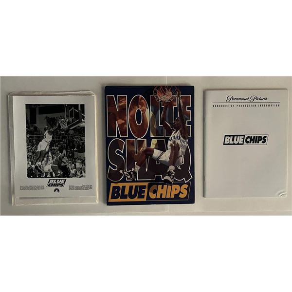 Blue Chips press kit