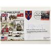 Image 1 : General Kenneth Darling signed 50th Anniversary WW2 Cover JS50/45/8 The Advance to The Elbe