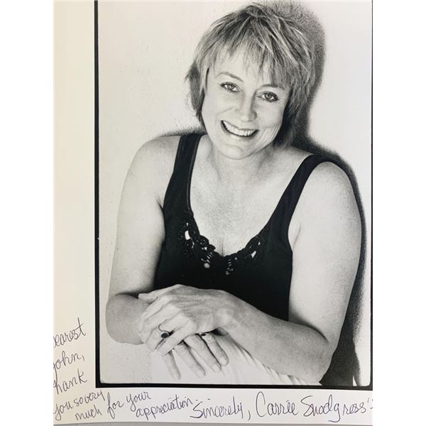 Diary of a Mad Housewife Carrie Snodgress signed photo