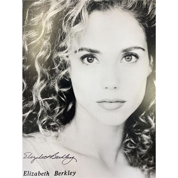 Saved by the Bell Elizabeth Berkley signed photo