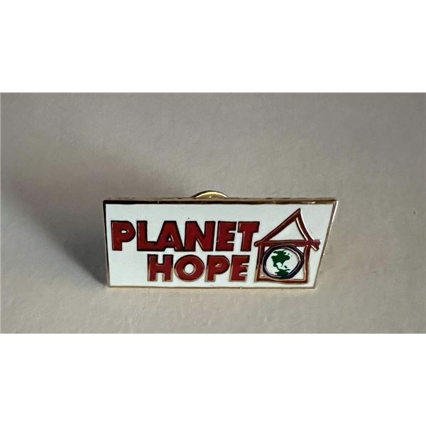 Planet Hope pin