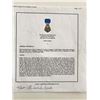 Image 1 : WWII Nicholas Oresko Signed Medal Of Honor Citation