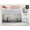 Image 1 : WWII Anniversary of Battle of Cape Matapan Commemorative Signed Cover