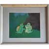 Image 1 : Dink, The Little Dinosaur Framed Animation Cel