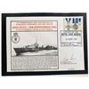 Image 1 : John Drane Signed HMS Zulu Commemorative Cover