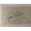 Image 1 : Ann Miller signature cut