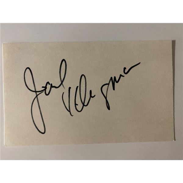 The Odd Couple Jack Klugman signature cut