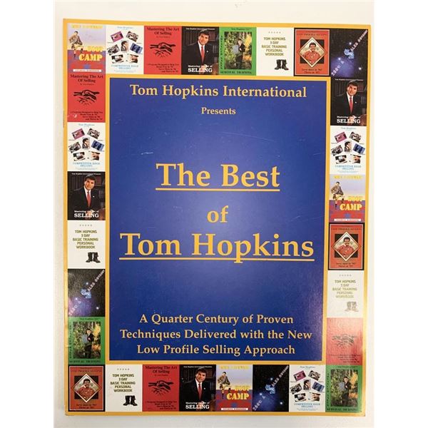 The Best of Tom Hopkins Sales Training Magazine