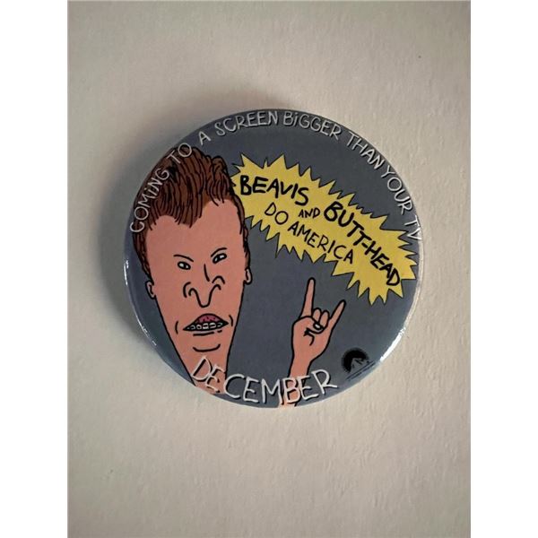 Beavis and Butthead Do America pin