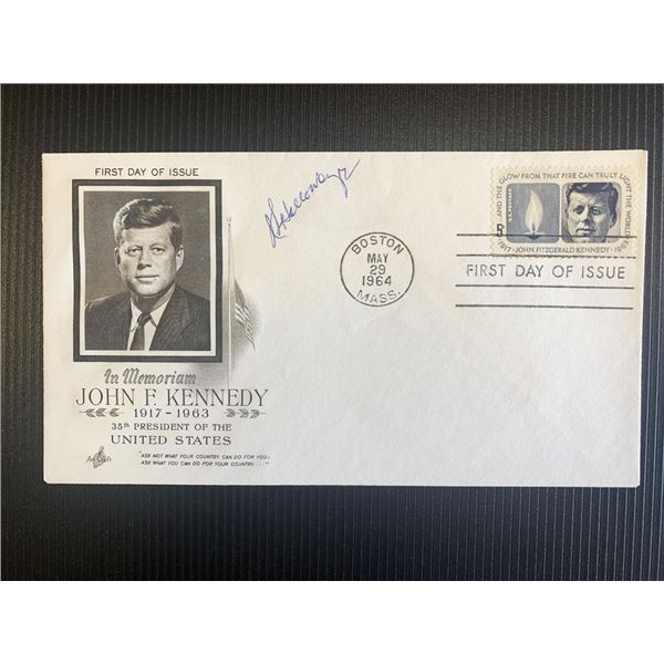 James Holloway sigend first day cover