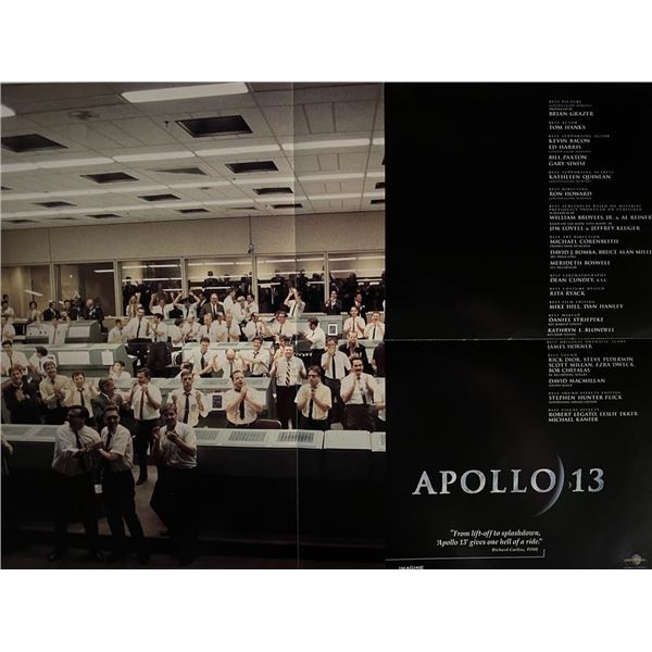 Apollo 13 promo poster