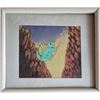Image 1 : Dink, The Little Dinosaur Framed Animation Cel. Damaged Frame