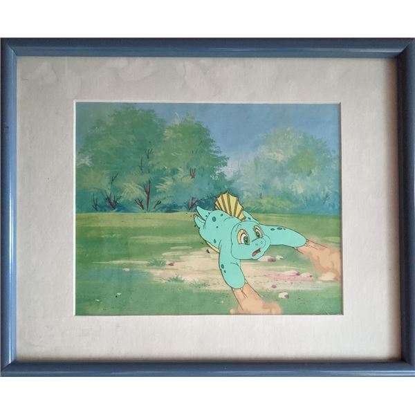 Dink, The Little Dinosaur Framed Animation Cel