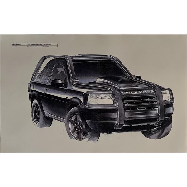 Lara Croft Tomb Raider Paramount Pictures concept art