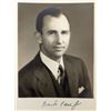 Image 1 : Secretary of Army Frank Pace Jr signed photo