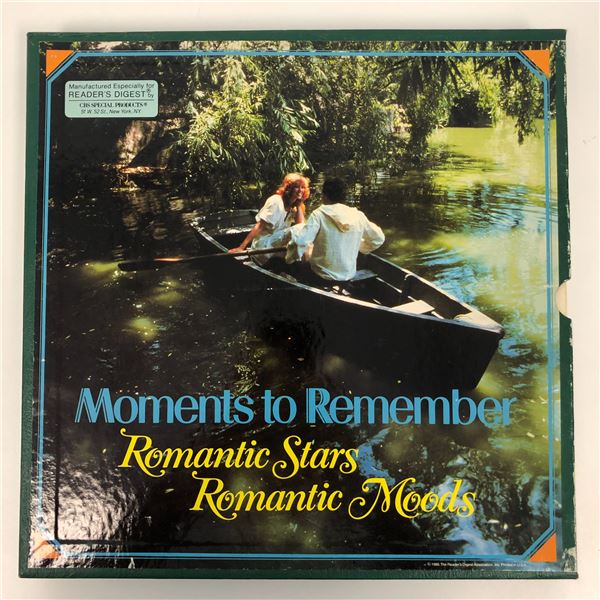 Moments to Remember Romantic Stars Romantic Moods Album
