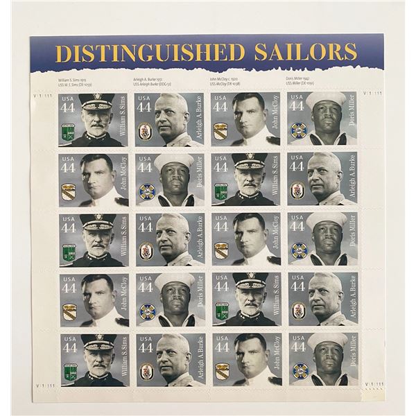 Distinguished Sailors stamps