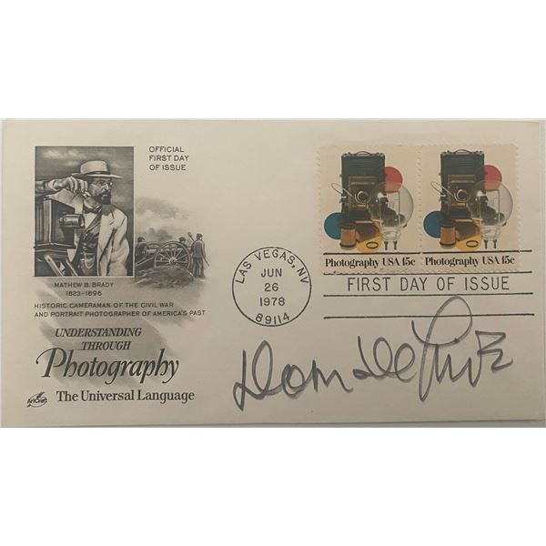 Dom DeLuise signed 1978 first day cover
