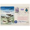 Image 1 : WWII 40th Anniversary of V-E Day Major Philip Newman Signed Commemorative Cover