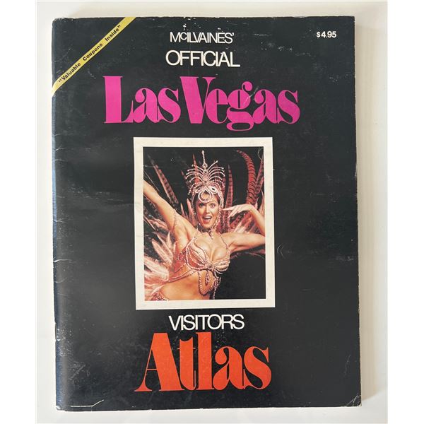 Vintage Las Vegas Visitors Atlas Magazine