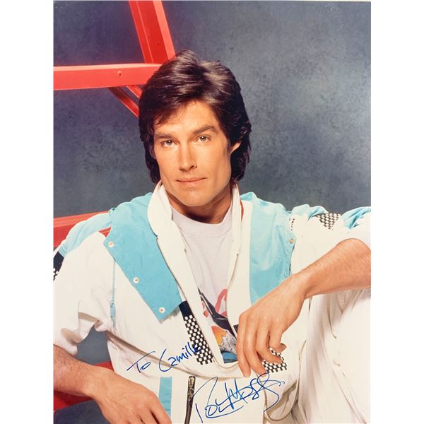 Player Ronn Moss Signed Photo