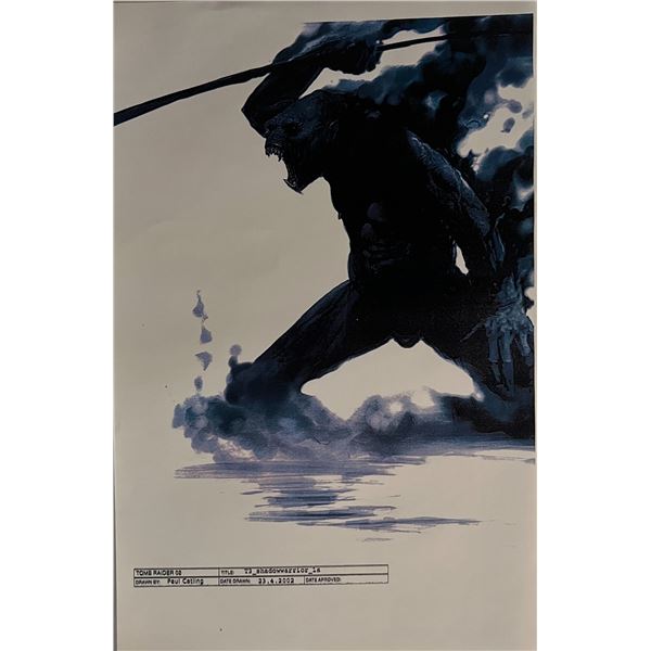 Lara Croft Tomb Raider Paramount Pictures concept art