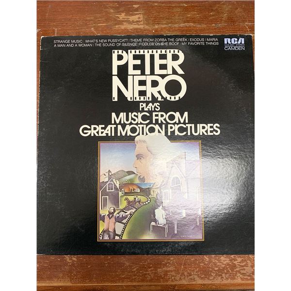 Peter Nero Plays Music From Great Motion Pictures