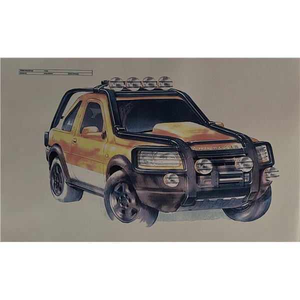 Lara Croft Tomb Raider Paramount Pictures concept art