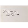 Image 1 : Boxing Legend Carmen Basilio autograph