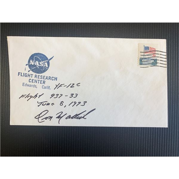 Don Mallick signed first day cover