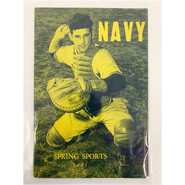 Navy Spring Sports 1961 Vintage Magazine