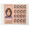 Image 1 : John Lennon - Rock & Roll Legends Stamp Set - Antigua & Barbuda