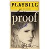 Image 1 : Playbill signed by David Auburn, Patrick Tomato and 1 other