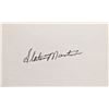 Image 1 : Basketball HOF Slater Martin autograph