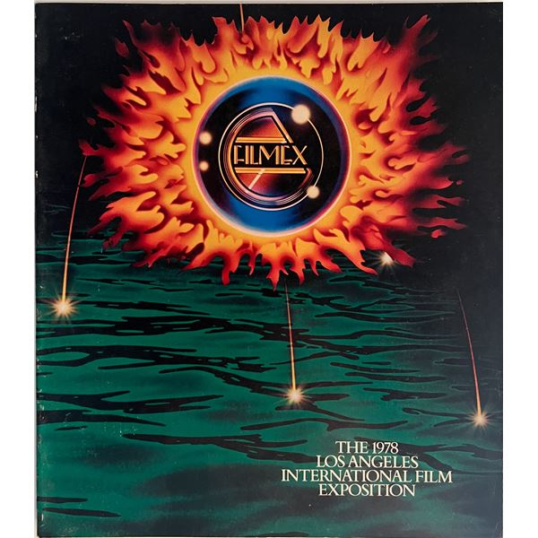1978 Los Angeles International Film Exposition official catalog.