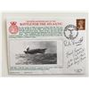 Image 1 : WWII 50th Anniversary Battle for the Atlantic . HMS Biter . Signed Cover autographed by PD Fred Swai
