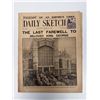 Image 1 : Daily Sketch 1936 Vintage Newspaper