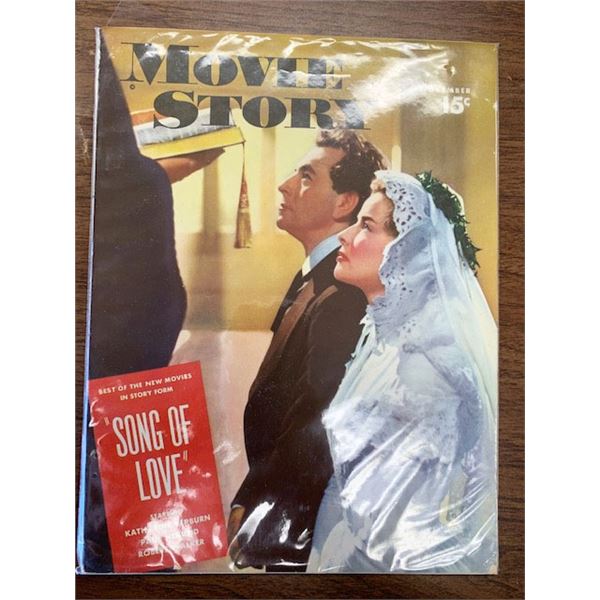 Movie Story Magazine - Song of Love