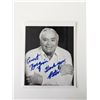Image 1 : McHales Navy Ernest Borgnine signed photo