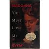Image 1 : Evita Madonna You Must Love Me cassette single