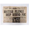 Image 1 : The Sun 1944 Vintage Newspaper