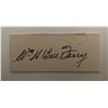 Image 1 : Baseball HOF Bill Terry original signature